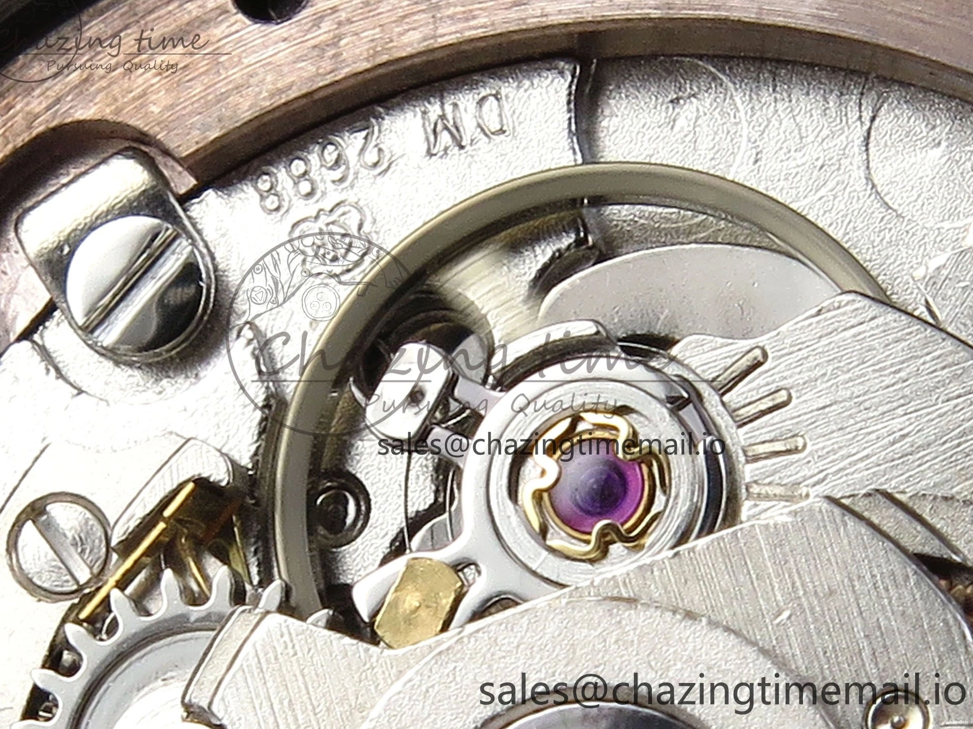 Bezel Diamonds DateJust 278381RBR Diamonds ARF 904L 1:1 Steel Dial Bracelet SS RG 31 Jubilee Edition Brown Best on ETA 2688 0402